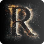 Logo of R Letter Wallpaper android Application 