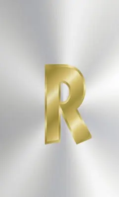 R Letter Wallpaper android App screenshot 1