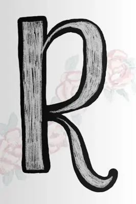 R Letter Wallpaper android App screenshot 2