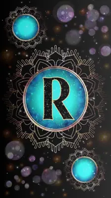 R Letter Wallpaper android App screenshot 4